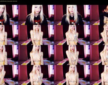 melissaallens — 15 minute Chaturbate female cam show recording, 1080p, May 15, 2019