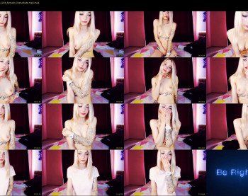 melissaallens — 15 minute Chaturbate female cam show recording, 1080p, May 15, 2019