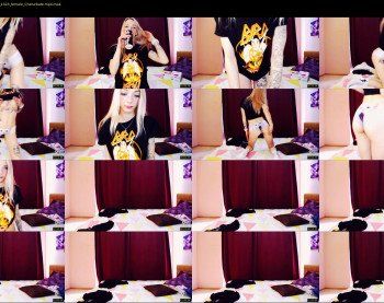 melissaallens — 15 minute Chaturbate female cam show recording, 1080p, May 15, 2019