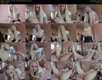 meryfoxxx — 107 minute Chaturbate female cam show recording, 720p, May 15, 2019