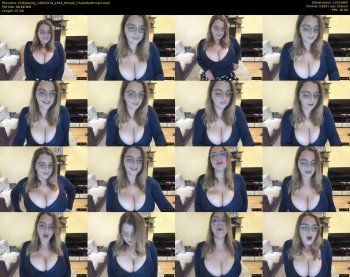 milkykandy — 8 minute Chaturbate female cam show recording, 720p, May 15, 2019