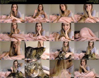 monica — 77 minute MyFreeCams cam show recording, 480p, May 16, 2019