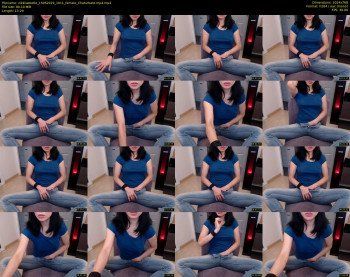 nikkisweetie — 14 minute Chaturbate female cam show recording, 720p, May 15, 2019