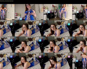 novaharper — 47 minute Chaturbate female cam show recording, 1080p, May 15, 2019