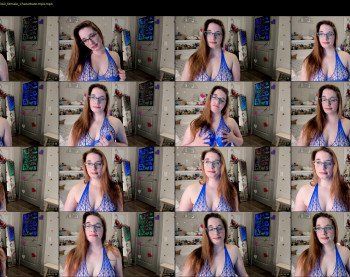 novaharper — 8 minute Chaturbate female cam show recording, 1080p, May 15, 2019