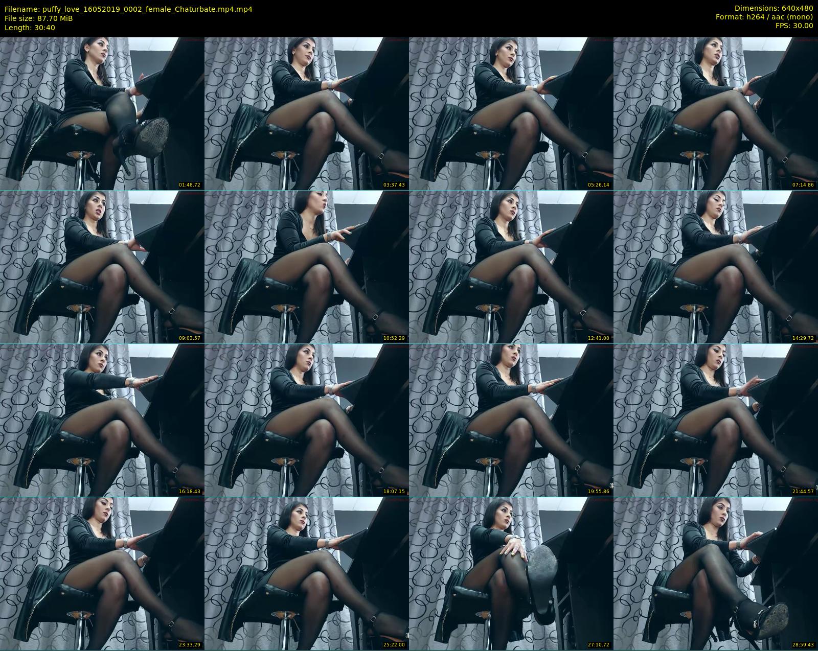 puffy_love — 31 minute Chaturbate female cam show recording, 480p, May 16, 2019