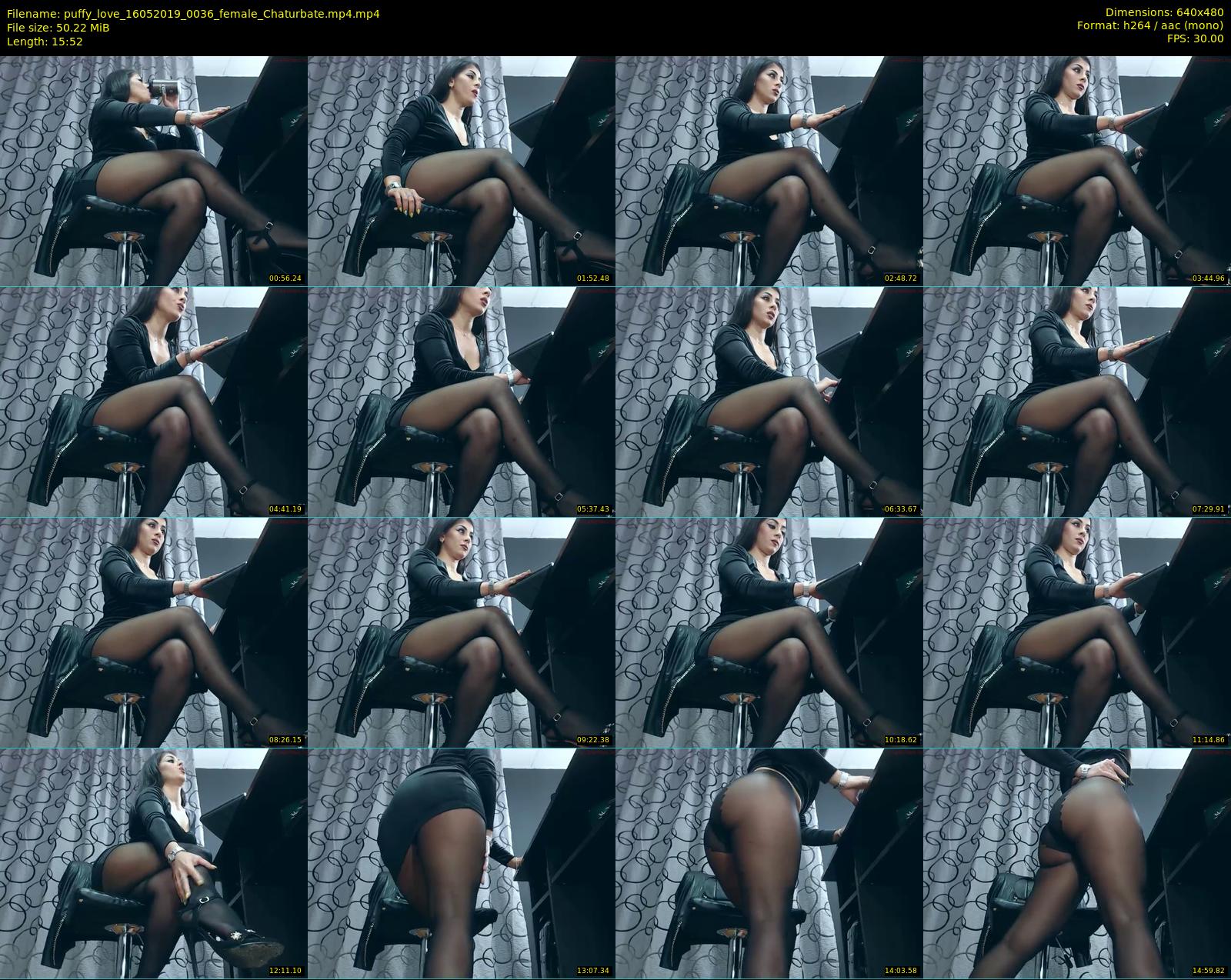puffy_love — 16 minute Chaturbate female cam show recording, 480p, May 16, 2019