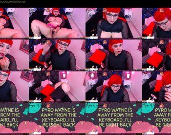 pyrowayne — 93 minute Chaturbate female cam show recording, 720p, May 16, 2019
