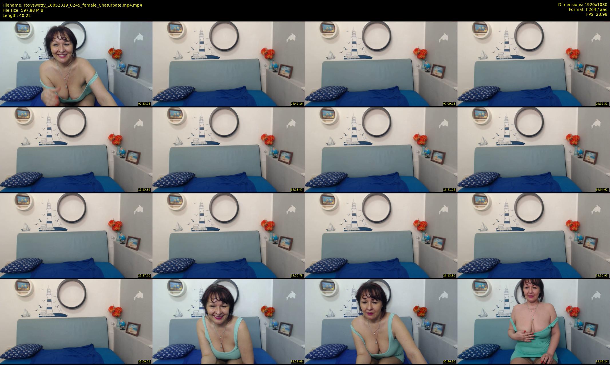 roxyswetty — 41 minute Chaturbate female cam show recording, 1080p, May 16, 2019