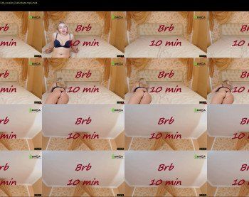 safiamegan — 29 minute Chaturbate couple cam show recording, 720p, May 15, 2019