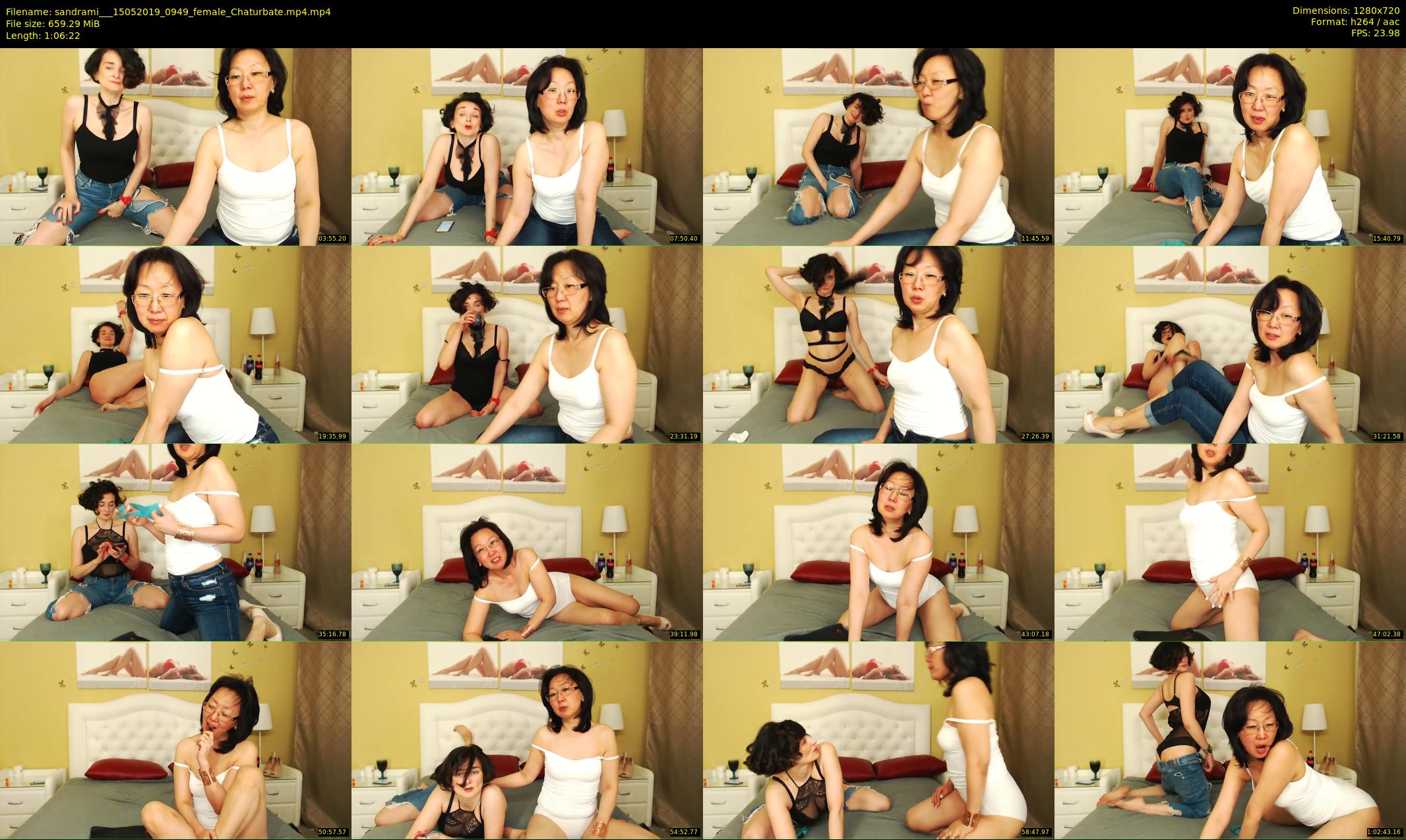 sandrami__ — 67 minute Chaturbate female cam show recording, 720p, May 15, 2019