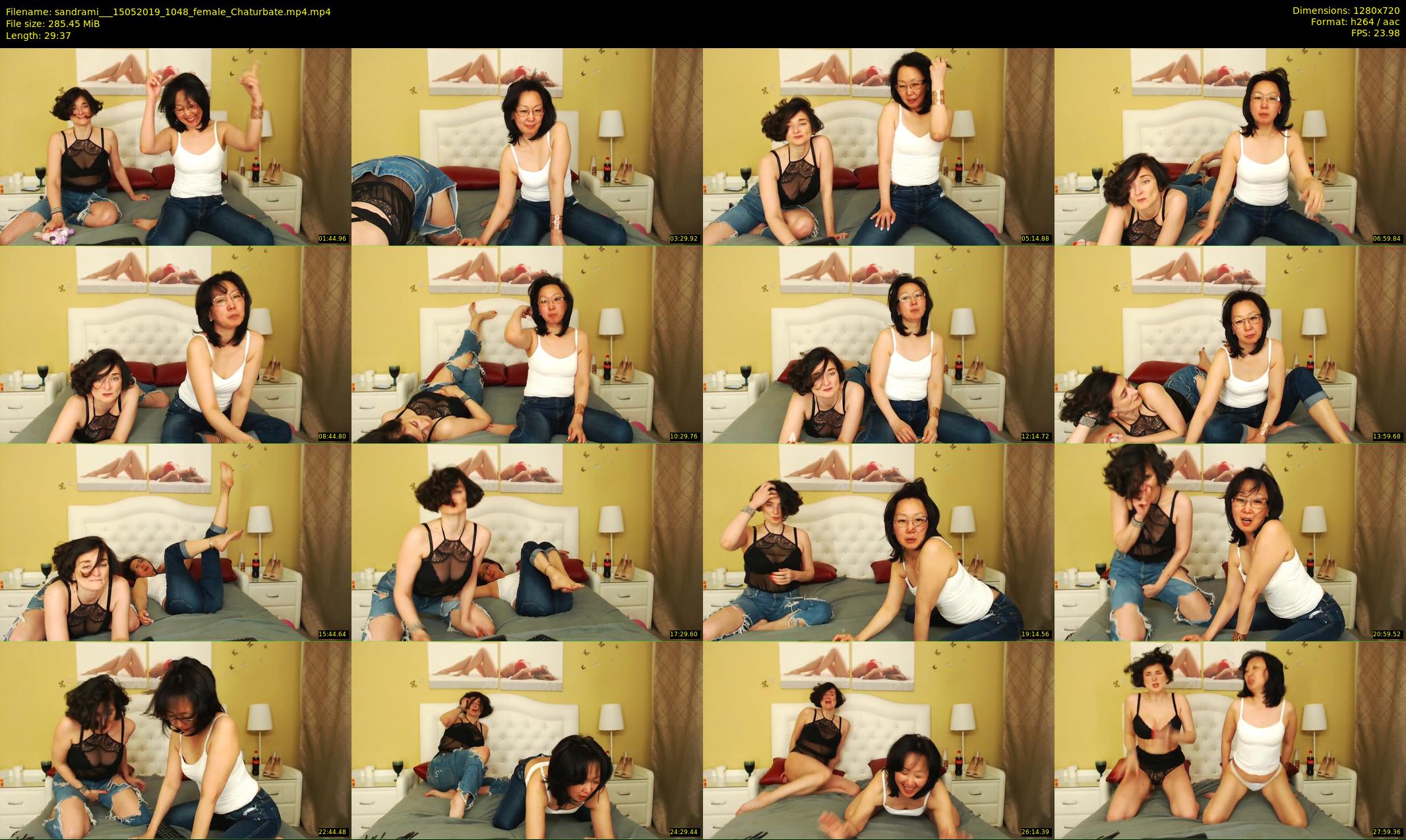 sandrami__ — 30 minute Chaturbate female cam show recording, 720p, May 15, 2019