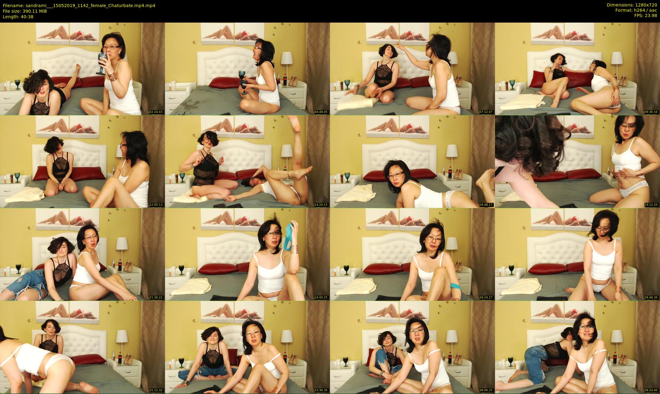 sandrami__ — 41 minute Chaturbate female cam show recording, 720p, May 15, 2019