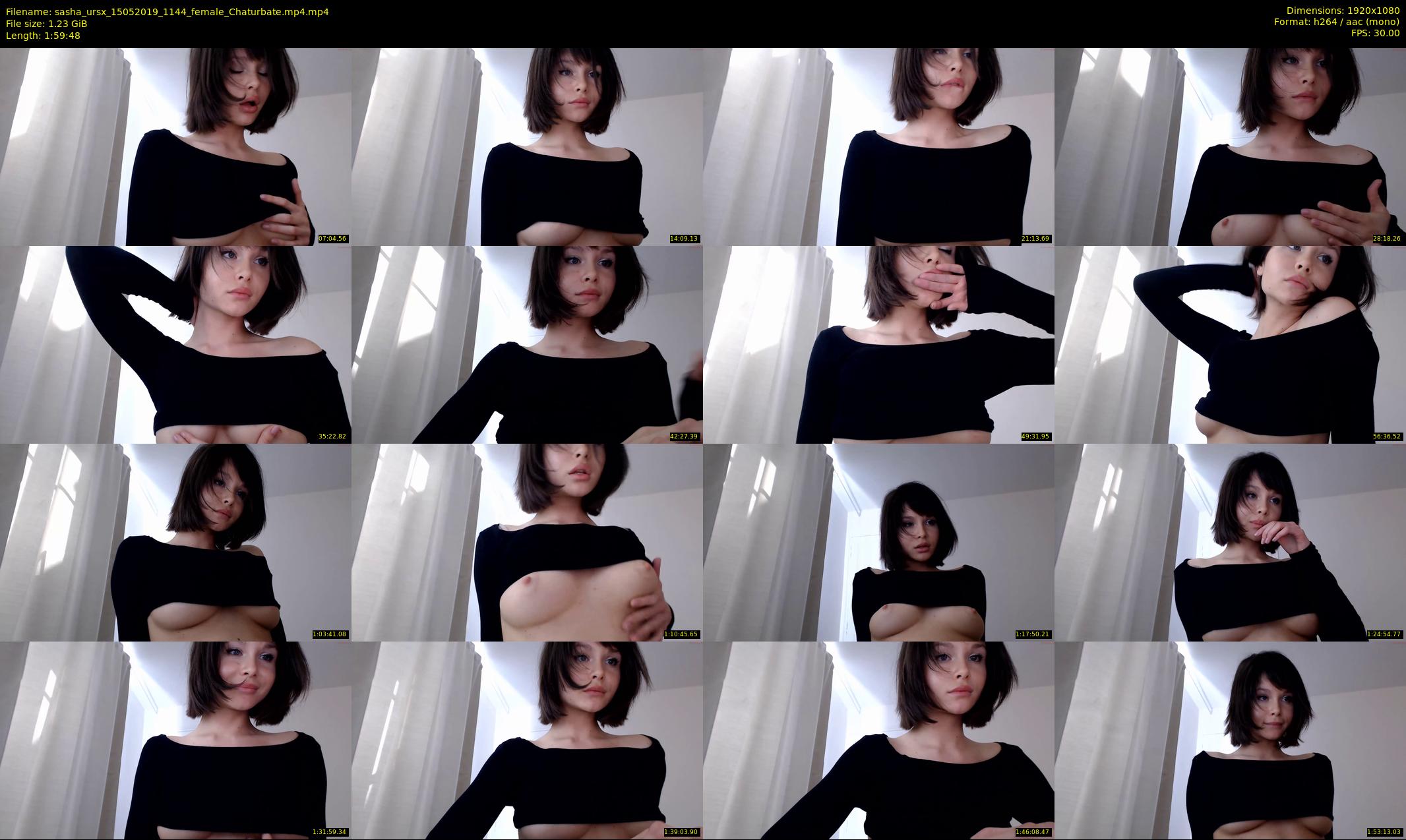 sasha_ursx — 120 minute Chaturbate female cam show recording, 1080p, May 15, 2019