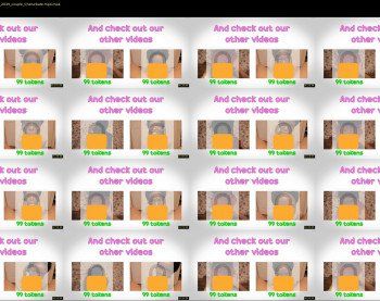 snack_time69 — 6 minute Chaturbate couple cam show recording, 1080p, May 15, 2019