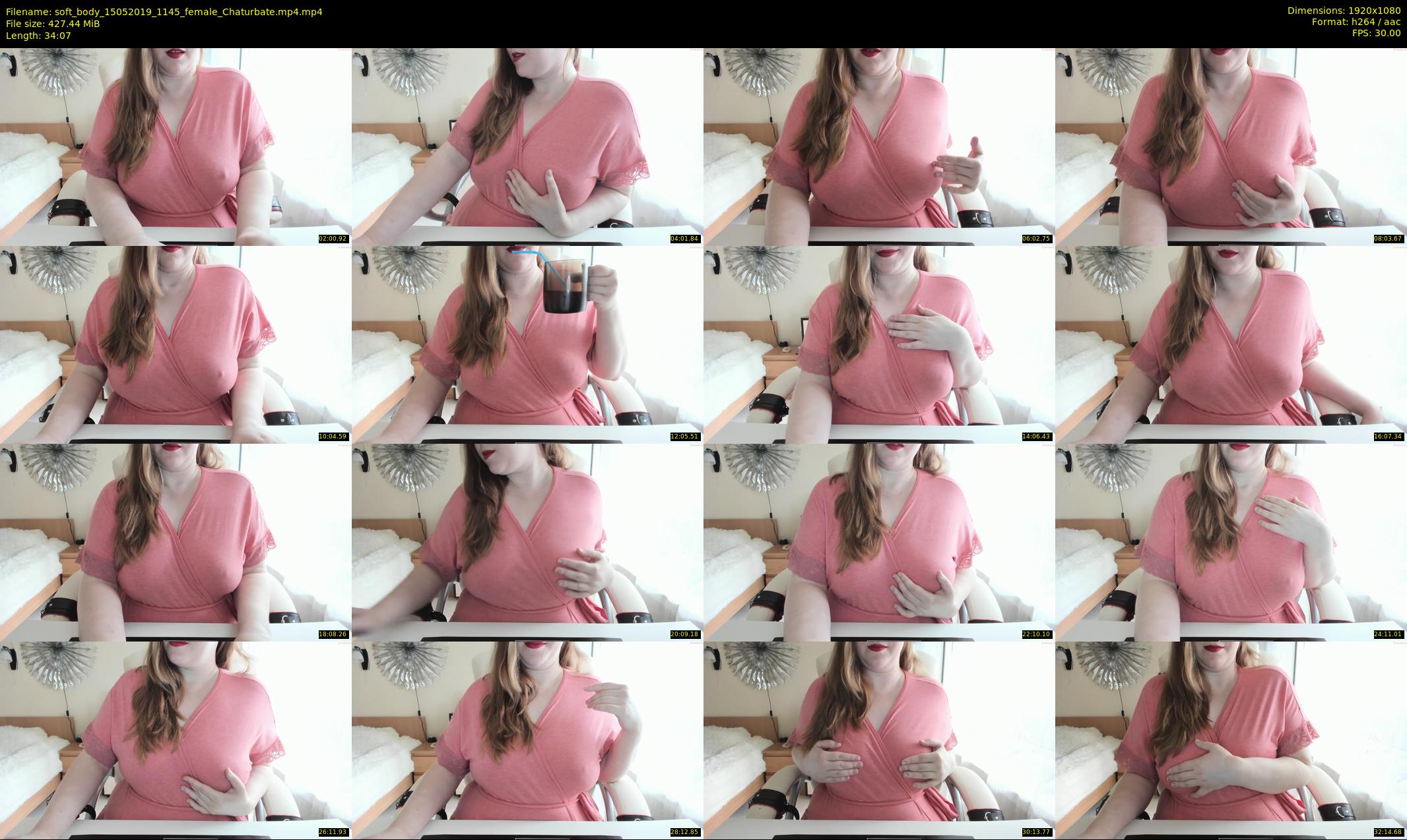soft_body — 35 minute Chaturbate female cam show recording, 1080p, May 15, 2019