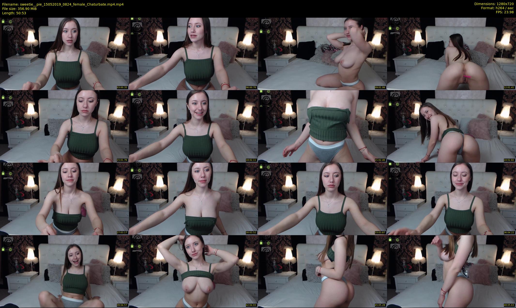 sweetie__pie — 51 minute Chaturbate female cam show recording, 720p, May 15, 2019