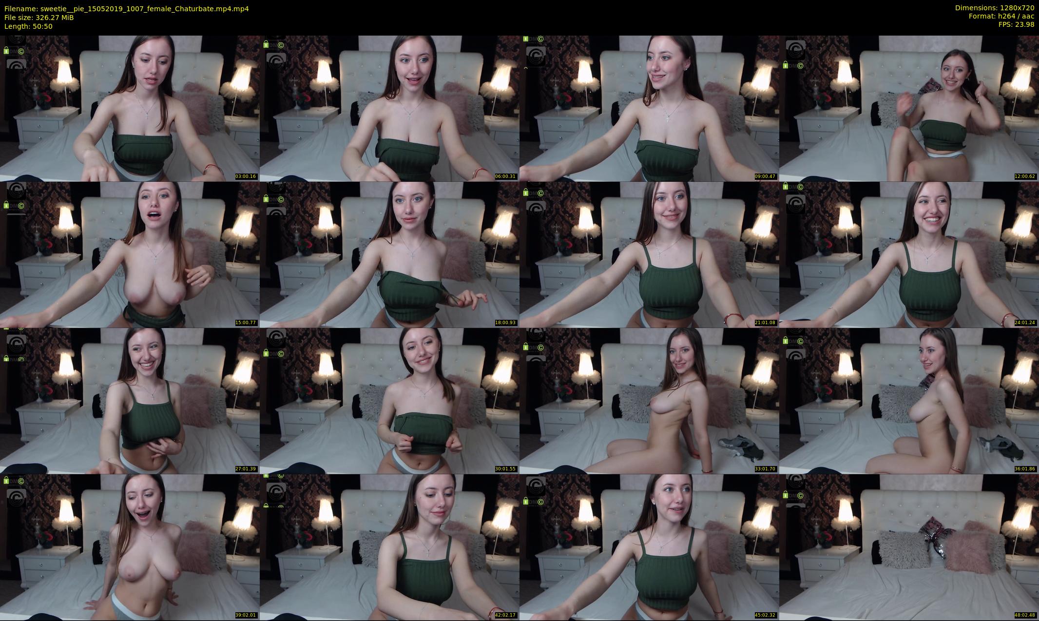 sweetie__pie — 51 minute Chaturbate female cam show recording, 720p, May 15, 2019