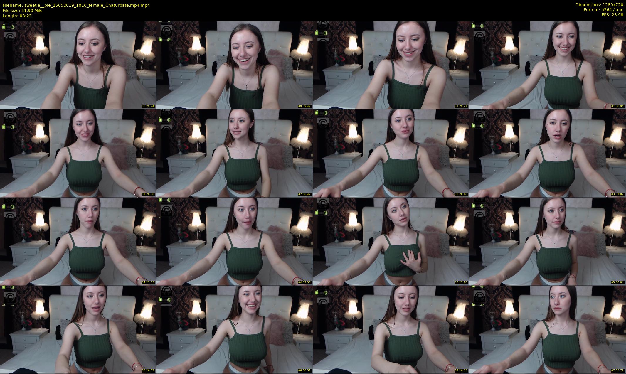 sweetie__pie — 9 minute Chaturbate female cam show recording, 720p, May 15, 2019