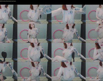 temptingfox — 27 minute Chaturbate female cam show recording, 480p, May 15, 2019