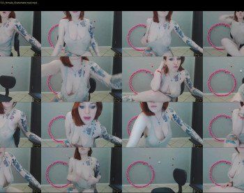 temptingfox — 52 minute Chaturbate female cam show recording, 480p, May 15, 2019