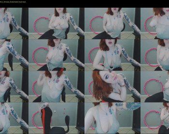 temptingfox — 13 minute Chaturbate female cam show recording, 480p, May 15, 2019