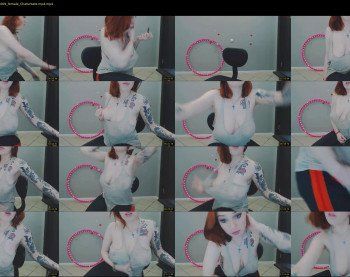 temptingfox — 17 minute Chaturbate female cam show recording, 480p, May 15, 2019