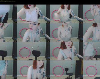 temptingfox — 64 minute Chaturbate female cam show recording, 480p, May 15, 2019