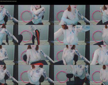 temptingfox — 34 minute Chaturbate female cam show recording, 480p, May 15, 2019