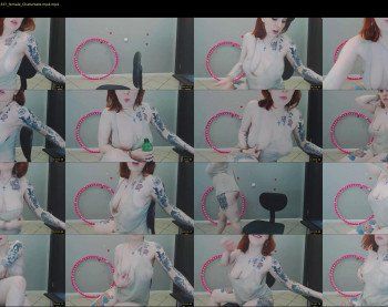 temptingfox — 34 minute Chaturbate female cam show recording, 480p, May 15, 2019