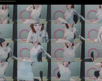 temptingfox — 121 minute Chaturbate female cam show recording, 480p, May 15, 2019