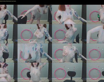 temptingfox — 57 minute Chaturbate female cam show recording, 480p, May 15, 2019