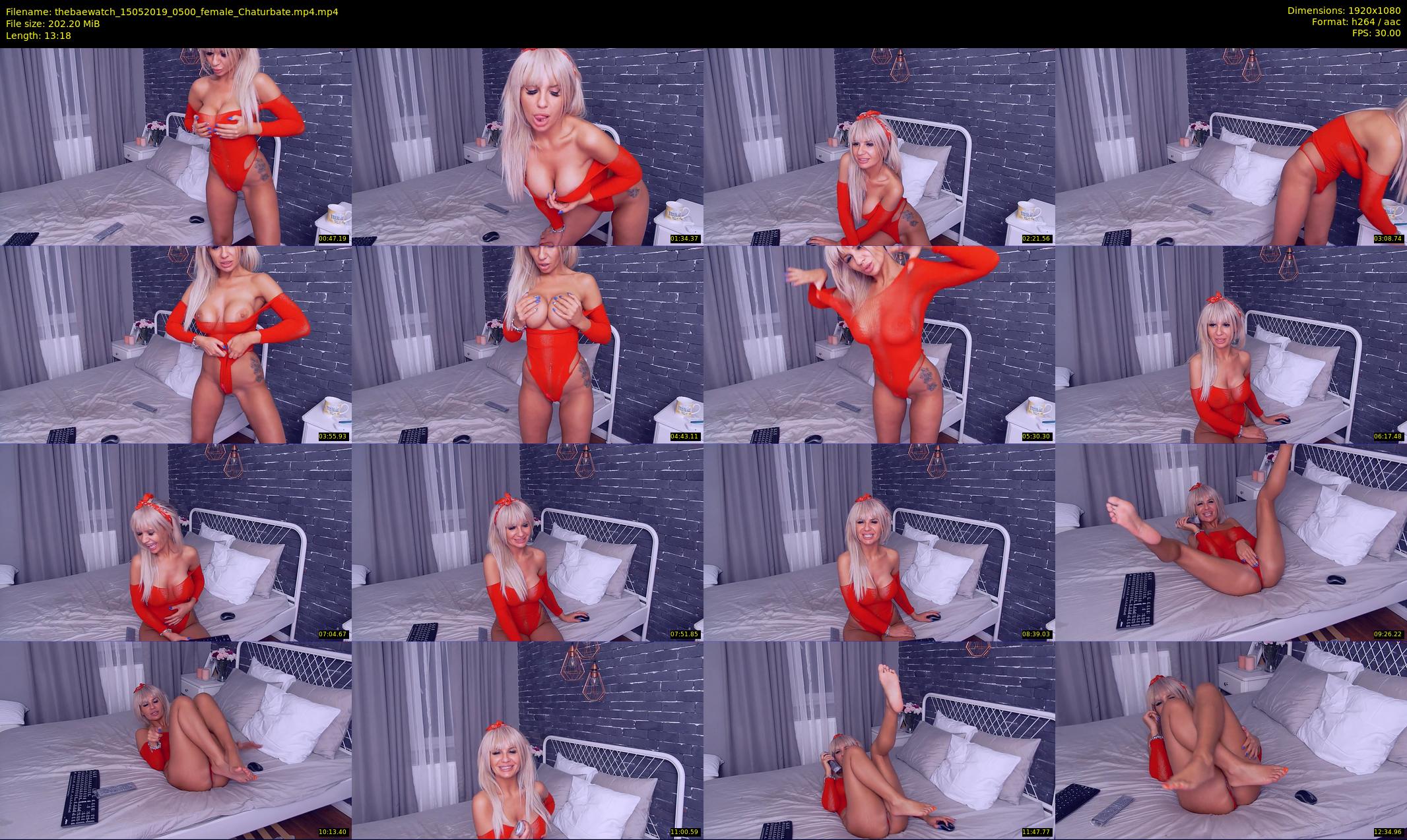 thebaewatch — 14 minute Chaturbate female cam show recording, 1080p, May 15, 2019
