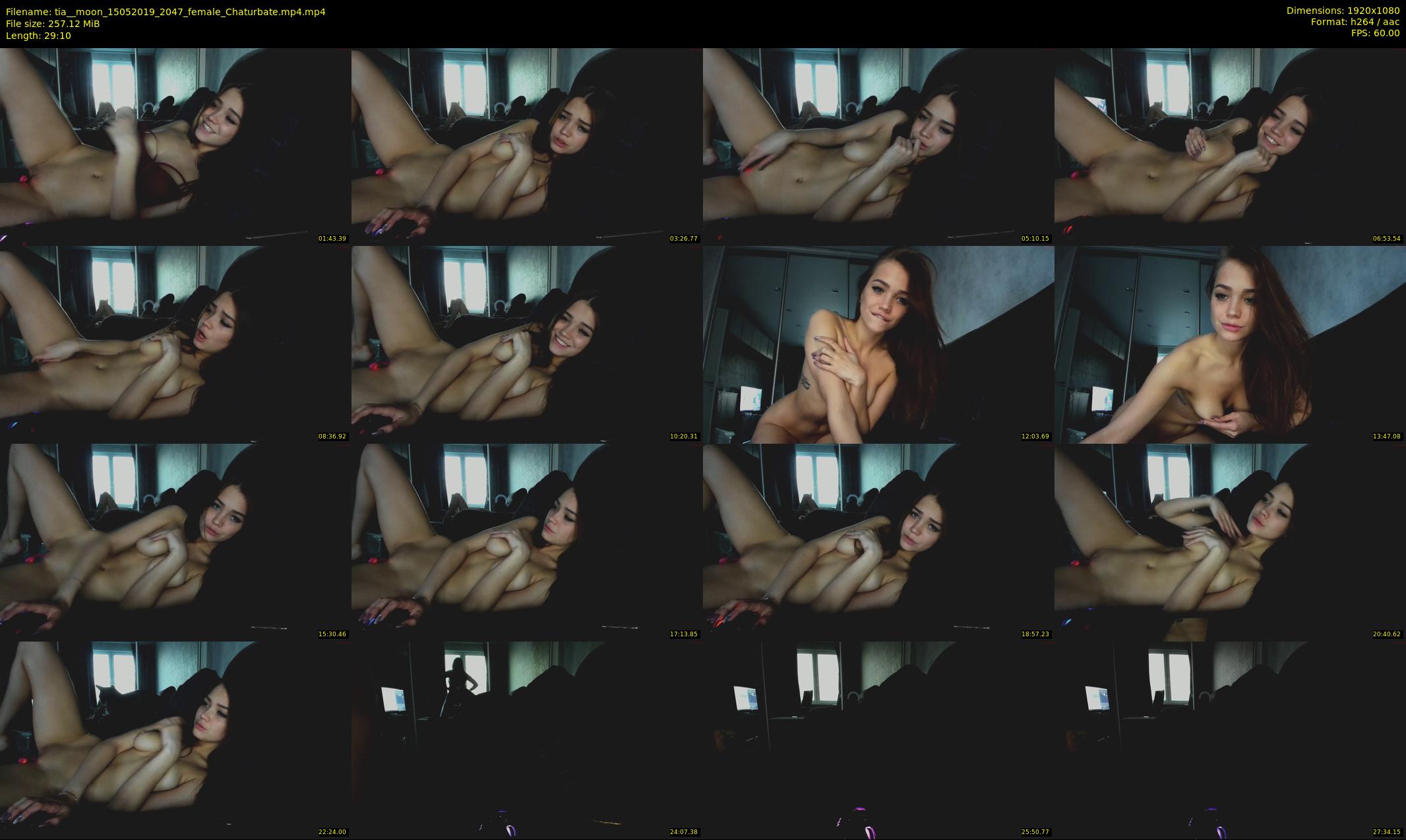 tia__moon — 30 minute Chaturbate female cam show recording, 1080p, May 15, 2019