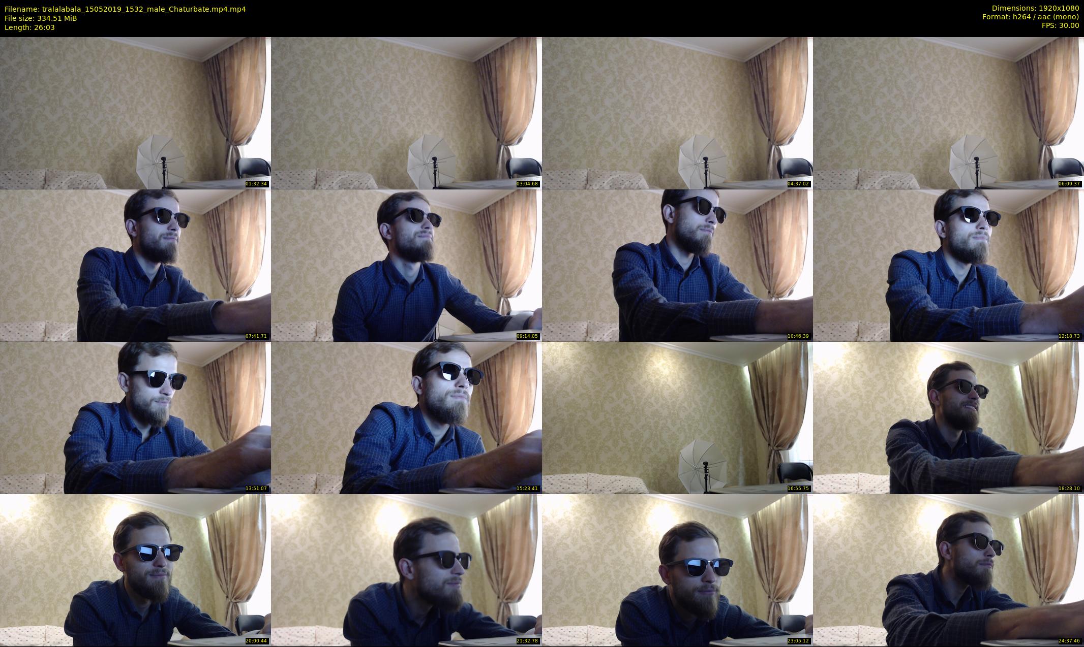 tralalabala — 27 minute Chaturbate male cam show recording, 1080p, May 15, 2019