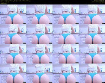 tykita — 7 minute Chaturbate female cam show recording, 480p, May 15, 2019