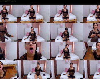 valerihouse — 16 minute Chaturbate female cam show recording, 720p, May 15, 2019
