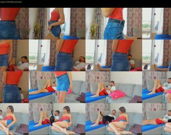 xwithy — 8 minute Chaturbate female cam show recording, 1080p, May 15, 2019