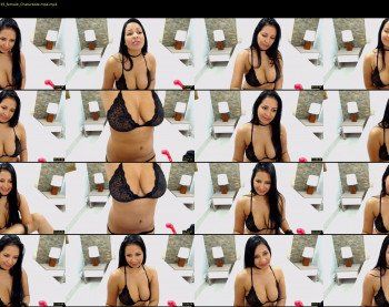 zamarahot — 29 minute Chaturbate female cam show recording, 720p, May 15, 2019