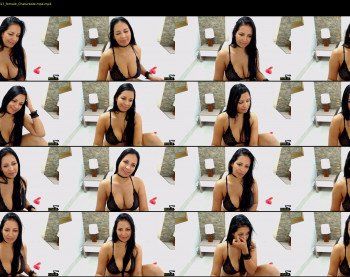 zamarahot — 15 minute Chaturbate female cam show recording, 720p, May 15, 2019