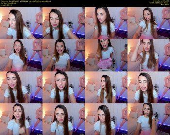 AlexaBlancOh — 40 minute MyFreeCams cam show recording, 480p, May 17, 2019
