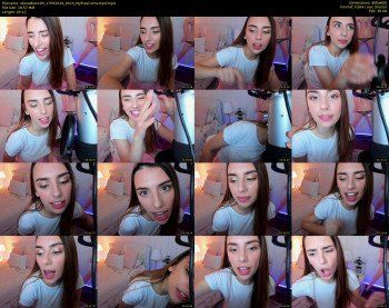 AlexaBlancOh — 4 minute MyFreeCams cam show recording, 480p, May 17, 2019