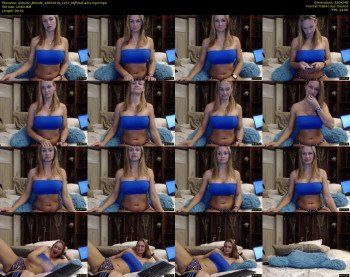Autumn_Blonde — 10 minute MyFreeCams cam show recording, SD, May 16, 2019