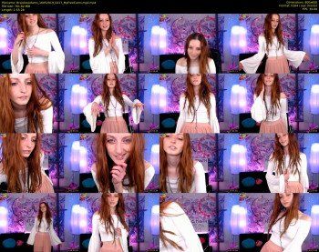 BraisleeAdams — 116 minute MyFreeCams cam show recording, 480p, May 16, 2019