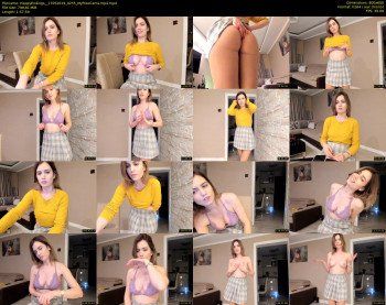 HappyEndings_ — 118 minute MyFreeCams cam show recording, 480p, May 17, 2019