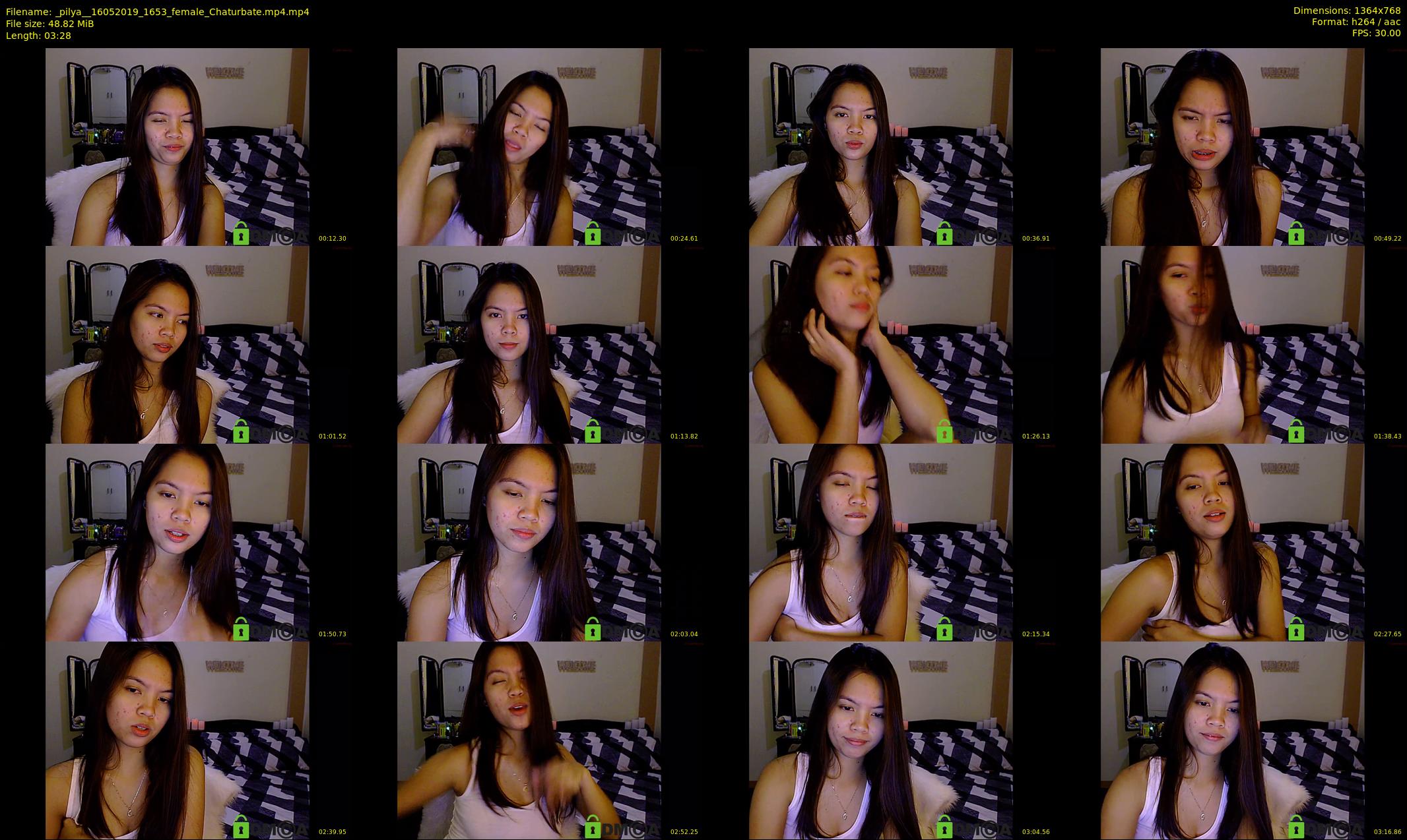 _pilya_ — 4 minute Chaturbate female cam show recording, 720p, May 16, 2019