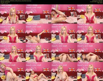 agatafox — 140 minute Chaturbate female cam show recording, 480p, May 16, 2019