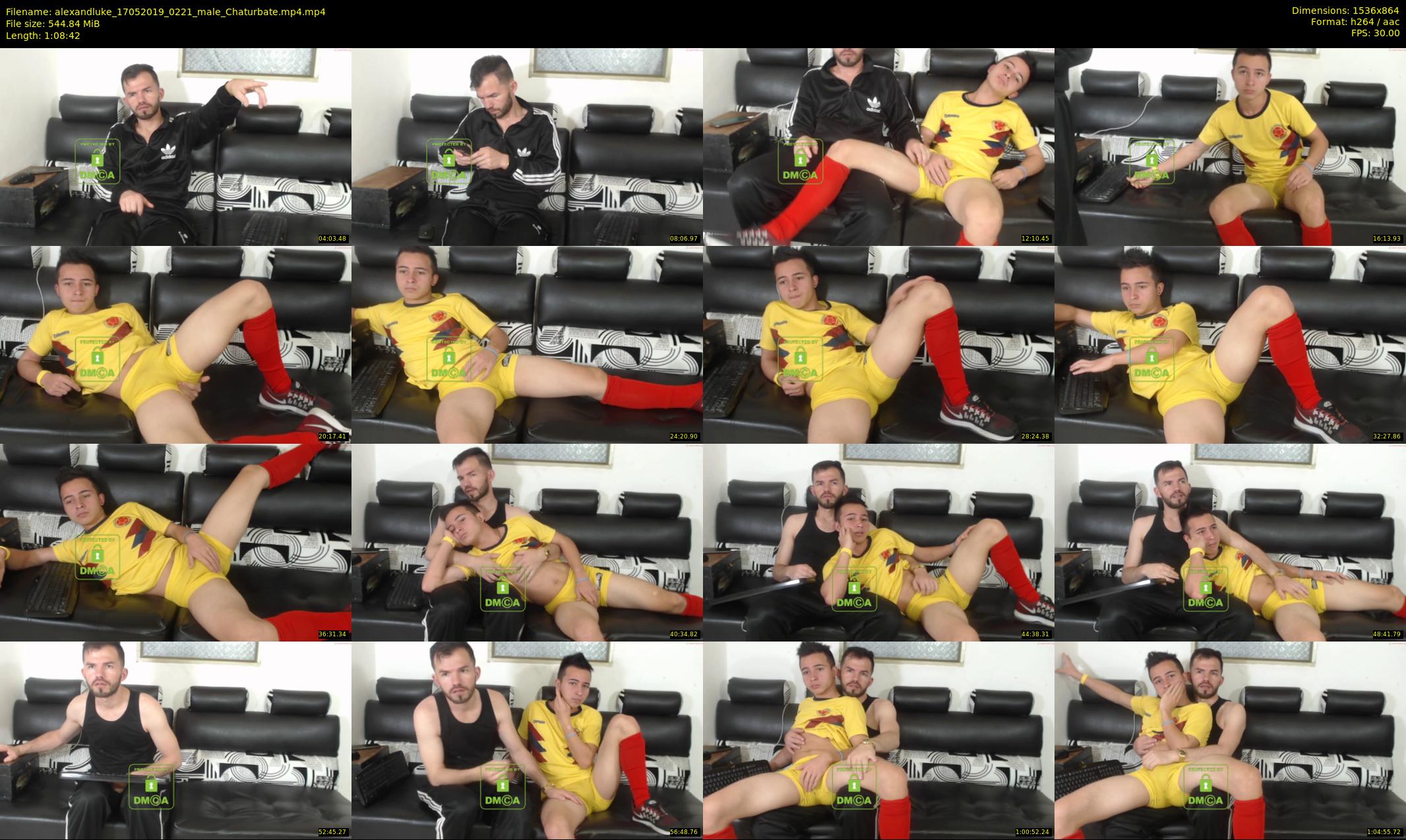 alexandluke — 69 minute Chaturbate male cam show recording, 720p, May 17, 2019