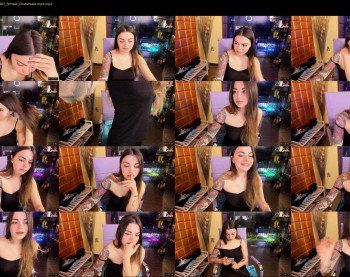 alma_pearl — 15 minute Chaturbate female cam show recording, 4K, May 16, 2019