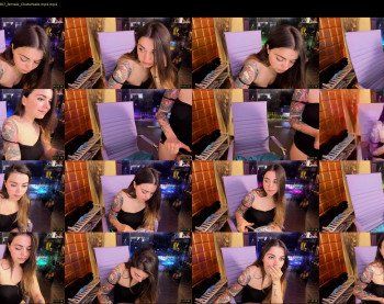 alma_pearl — 15 minute Chaturbate female cam show recording, 4K, May 16, 2019